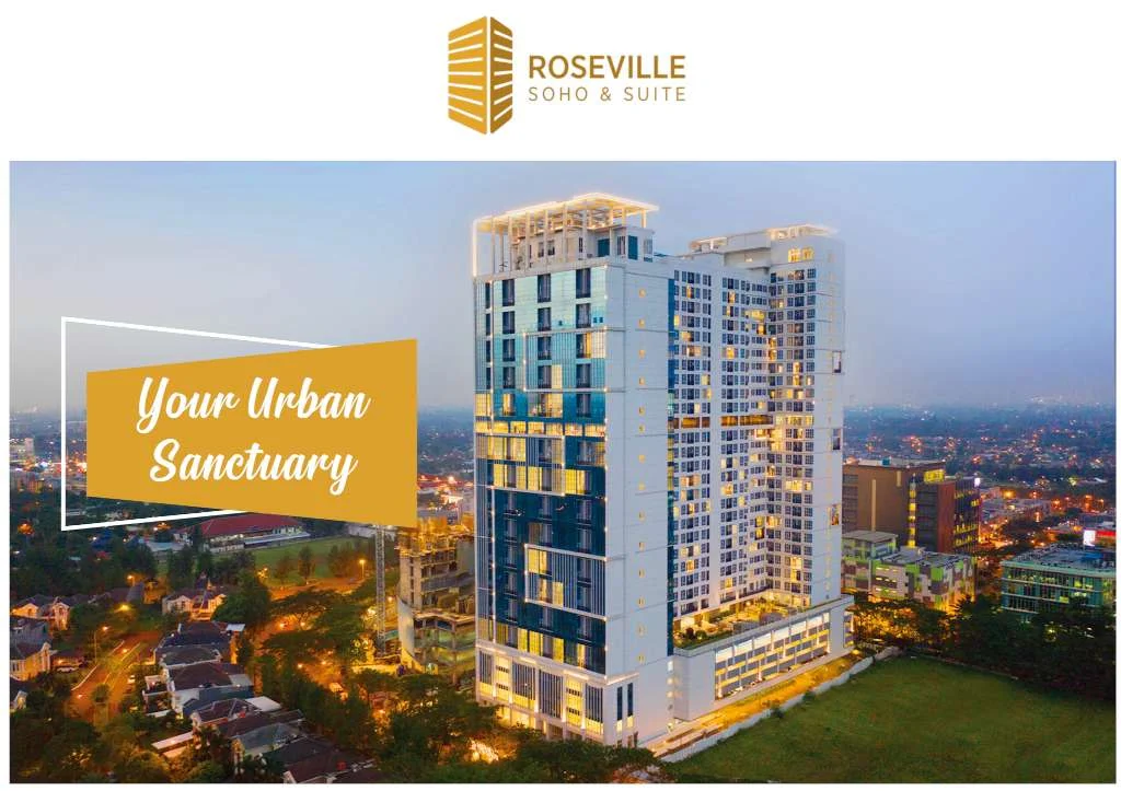 Roseville Soho dan Suite BSD City