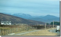along the A9