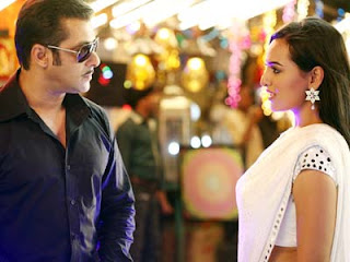 Hot Sonakshi Sinha and Salman Khan Photos