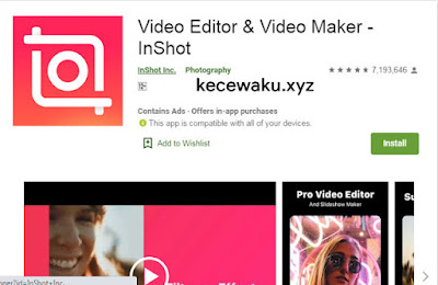 Aplikasi Edit Video untuk Instagram