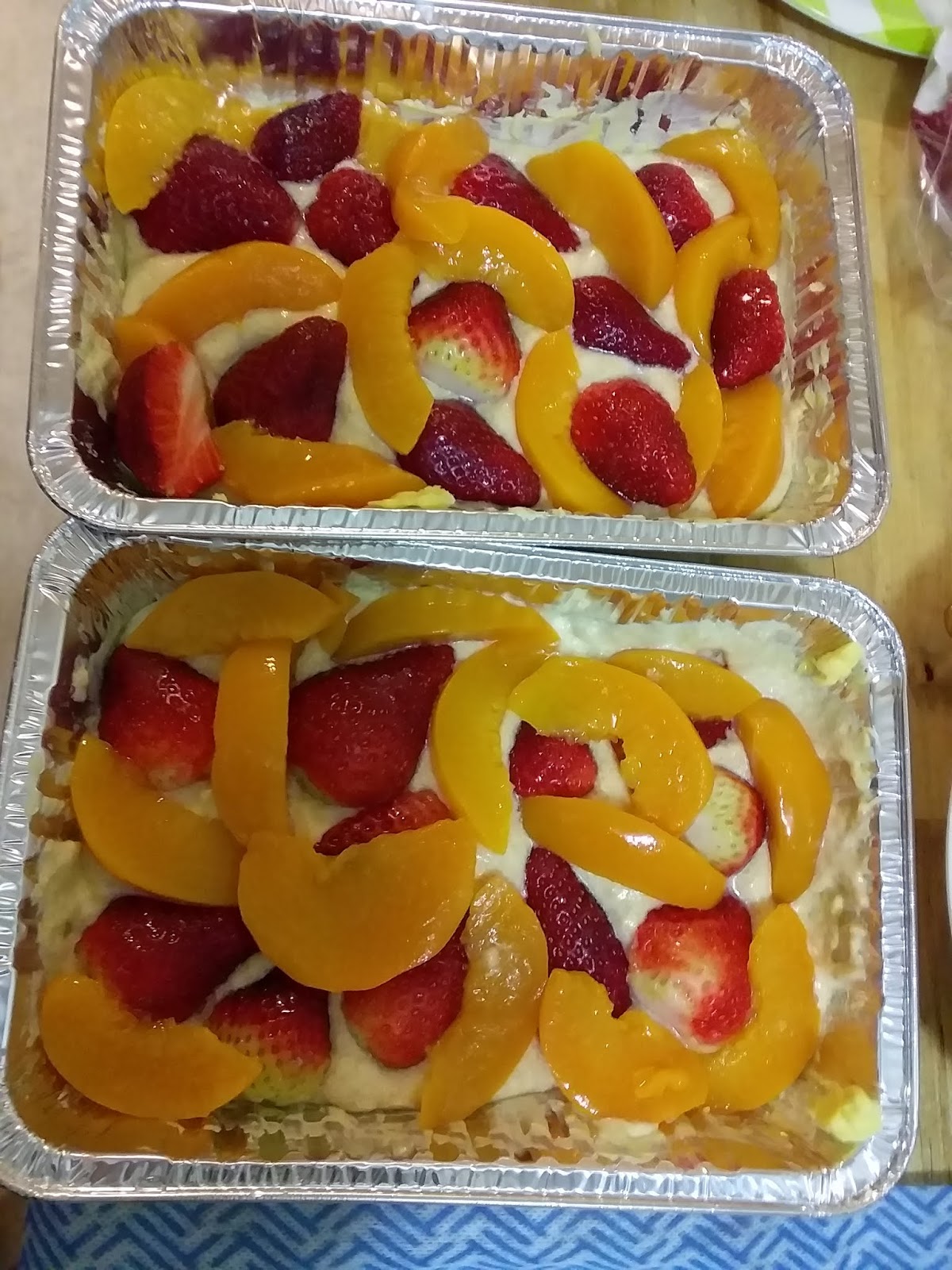 Fruit Pastry Cake yg viral versi moist  MISS MIRROR