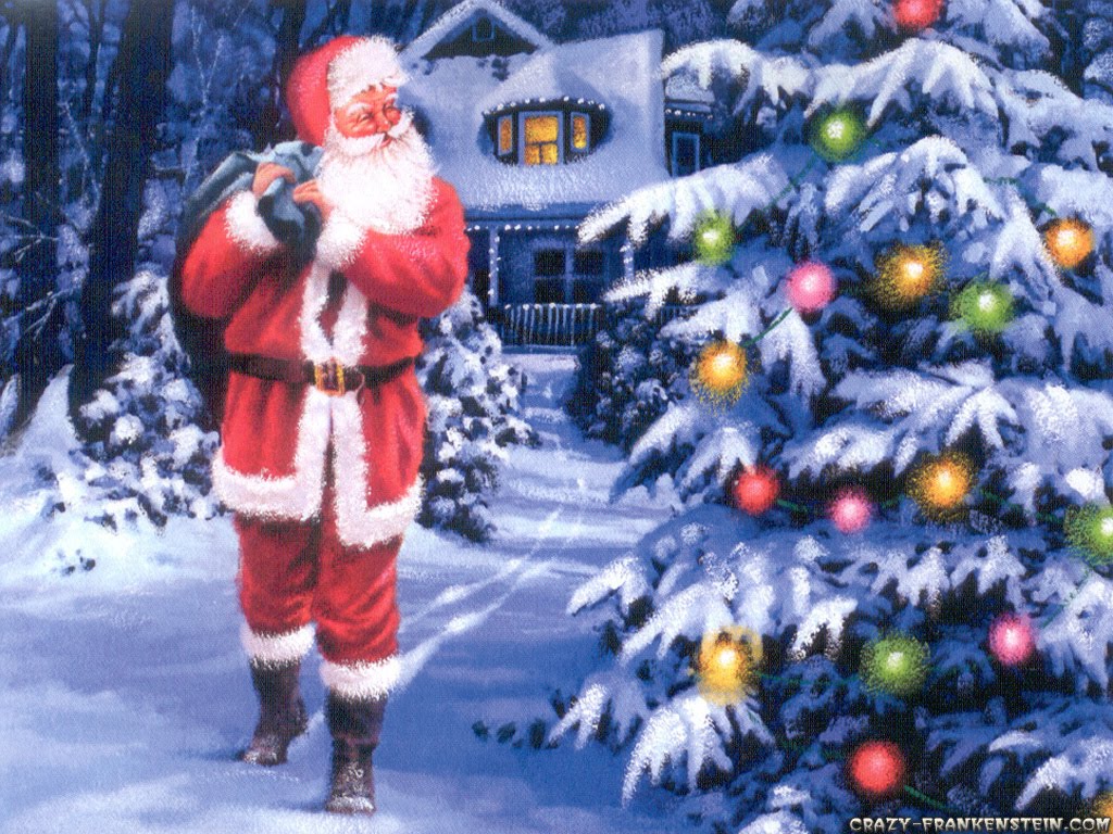 Best Santa Claus Wallpapers free for desktop Background