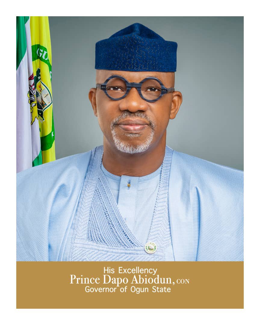 Governor of Ogun State, Dapo Abiodun