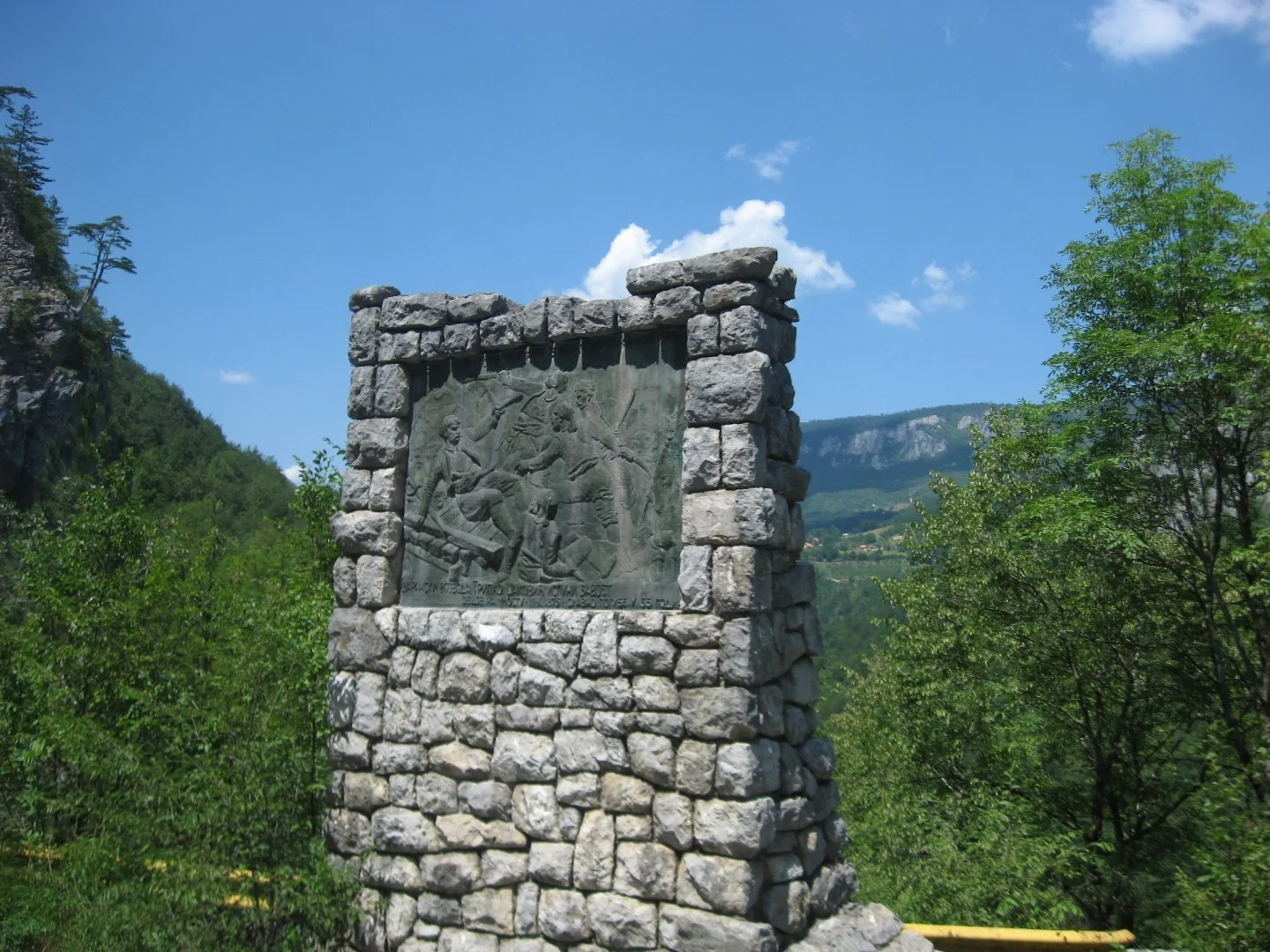 Monument to Lazar Yaukovich - Bridge Engineer