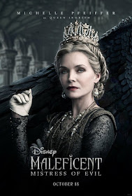 Maleficent Mistress of Evil Queen Ingrith poster