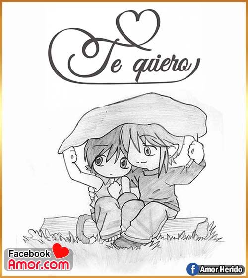 dibujos de amor