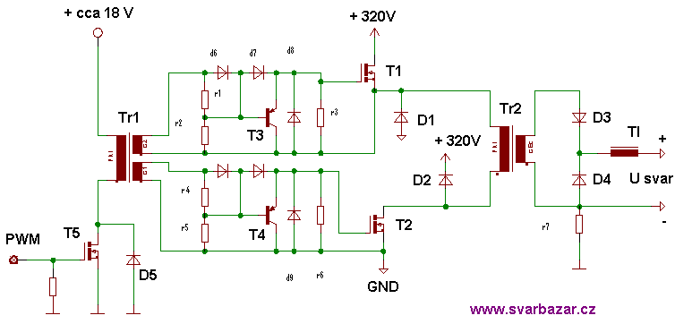 karya lek gundol las inverter dgn ne 555