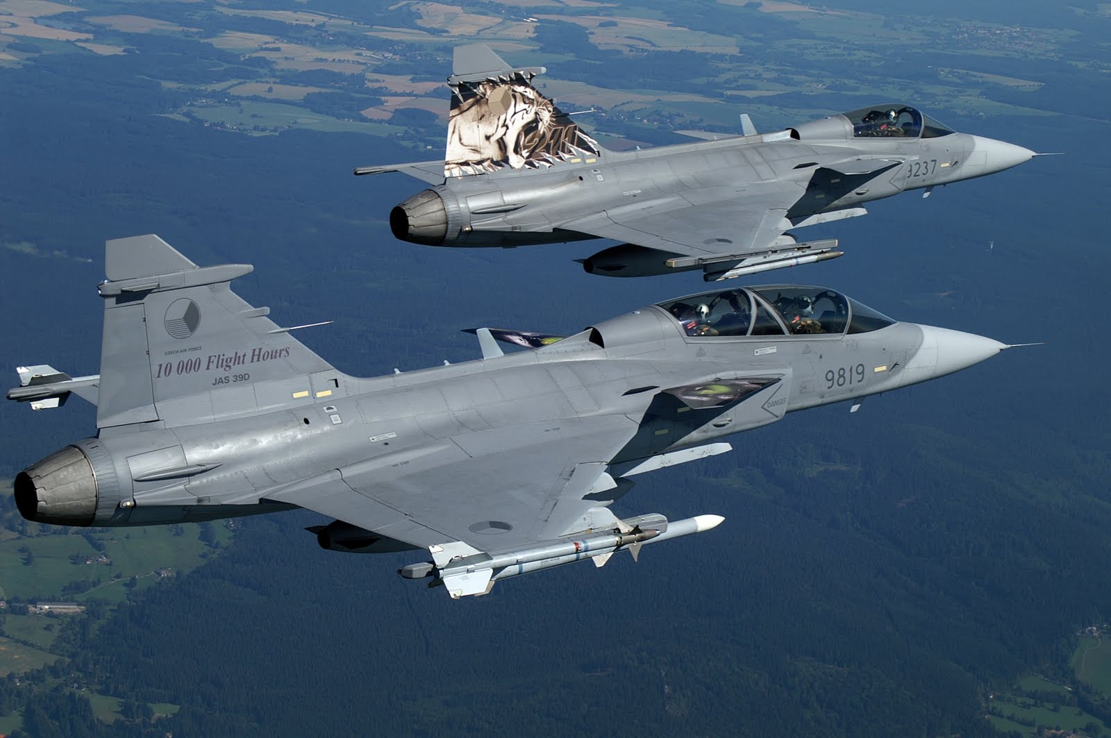 Kemampuan Jet Tempur Gripen Lebih Mematikan