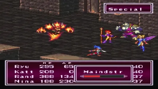 Breath of Fire II SNES