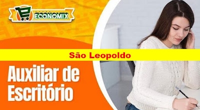 Super Economix seleciona Auxiliar de Escritório em São Leopoldo