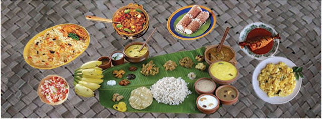 Special dishes in Kerala