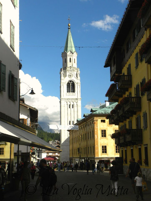 Cortina d'Ampezzo zona pedonale