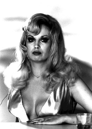 That ravishing lady is Barbara Valentin and she was one of Fassbinder's