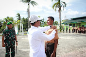 BSI Selenggarakan Pelatihan Bela Negara di Aceh