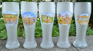 German Beer Glasses