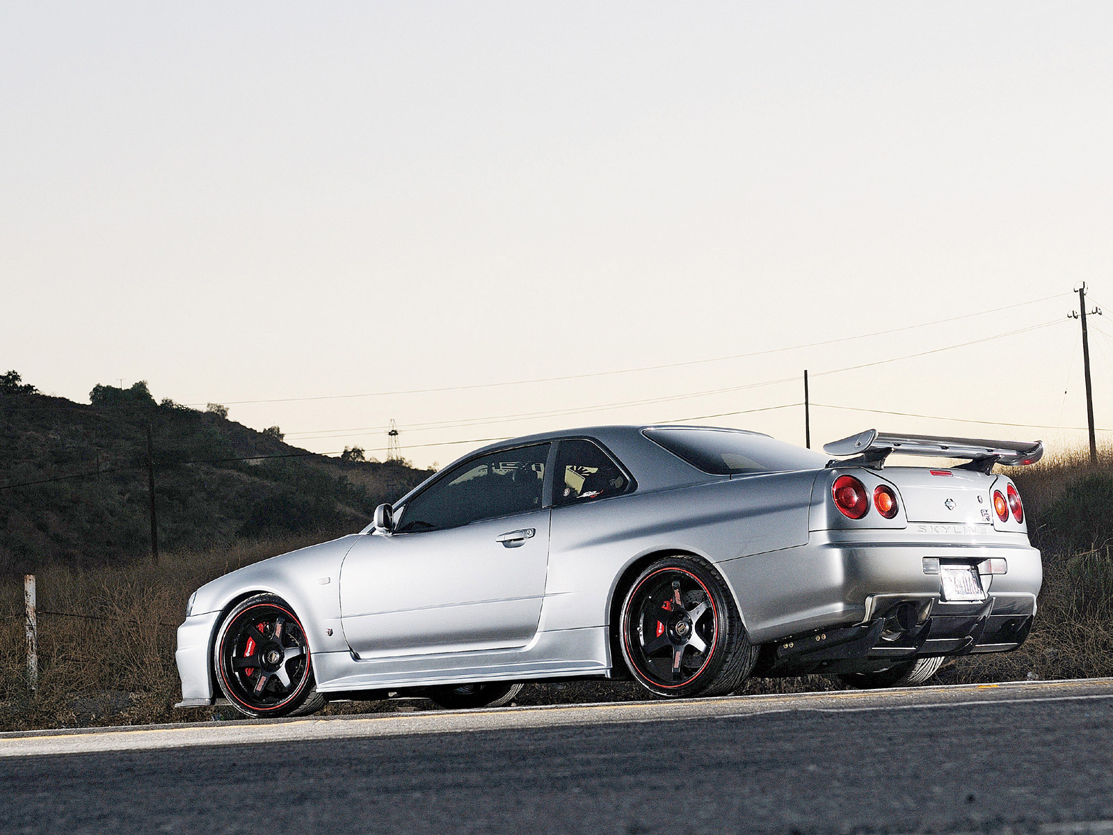 Nissan Skyline Gtr R34 Wallpapers Wallpaper Cave