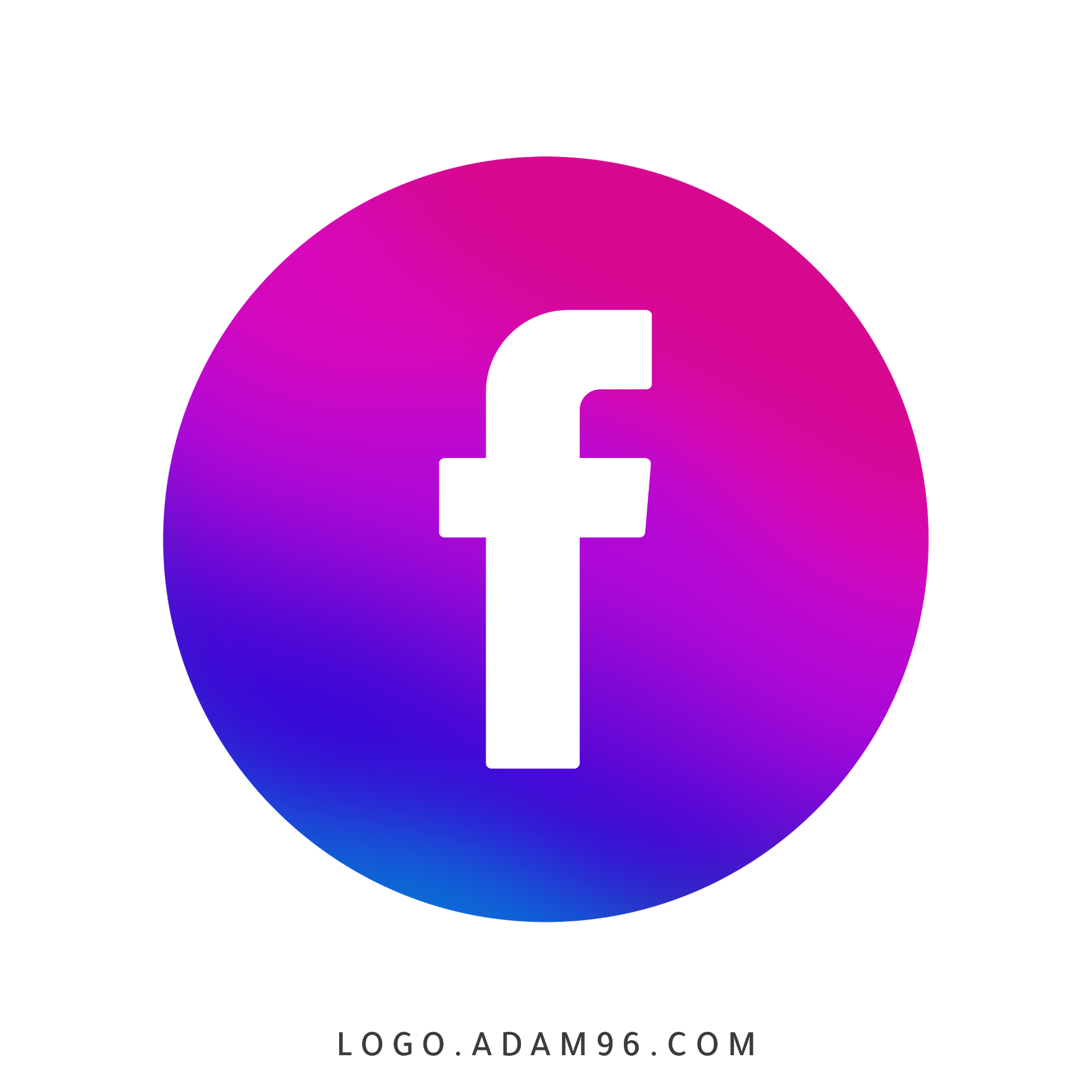 تحميل شعار فيس بوك الجديد لوجو رسمي  بجودة عالية New Facebook logo