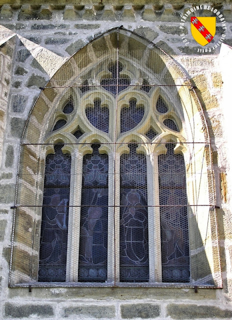 ROZIERES-SUR-MOUZON (88) - Eglise Notre-Dame (XIIe-XVe siècles)