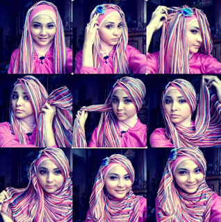 Model Hijab Pesta Pernikahan