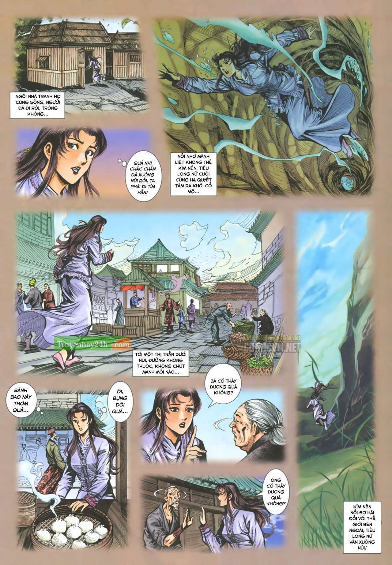 Thần Điêu Hiệp Lữ chap 23 Trang 34 - Mangak.net