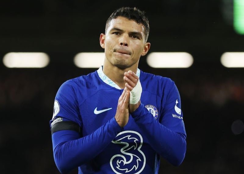 Thiago Silva extends Chelsea stay until 2024