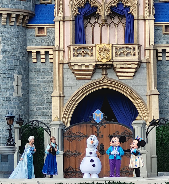 Frozen Stage Show, Mickey and Friends