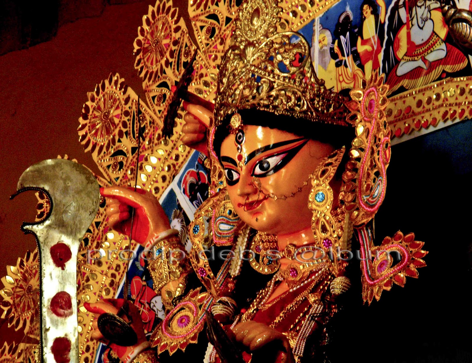 Best Durga Puja Wallpaper Free Downloads