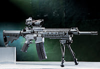 Barrett REC7 assault rifle