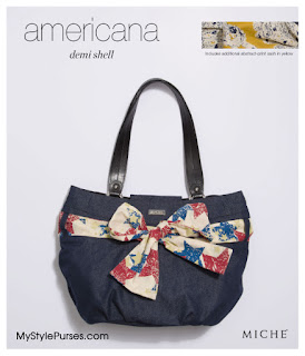 Miche Americana Demi Shell from MyStylePurses.blogspot.com