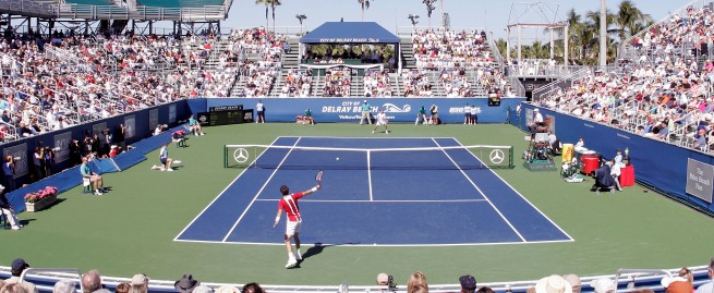 Juan Martin Del Potro Delray Beach. Del Potro to square off