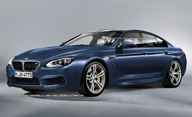 BMW M6 new photo