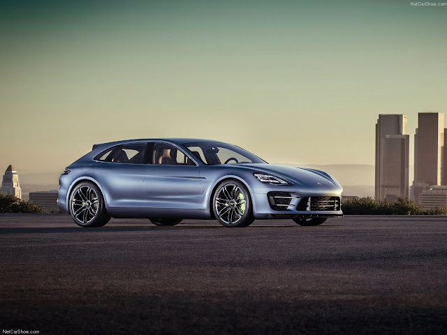 Porsche Panamera Sport Turismo Concept Picture