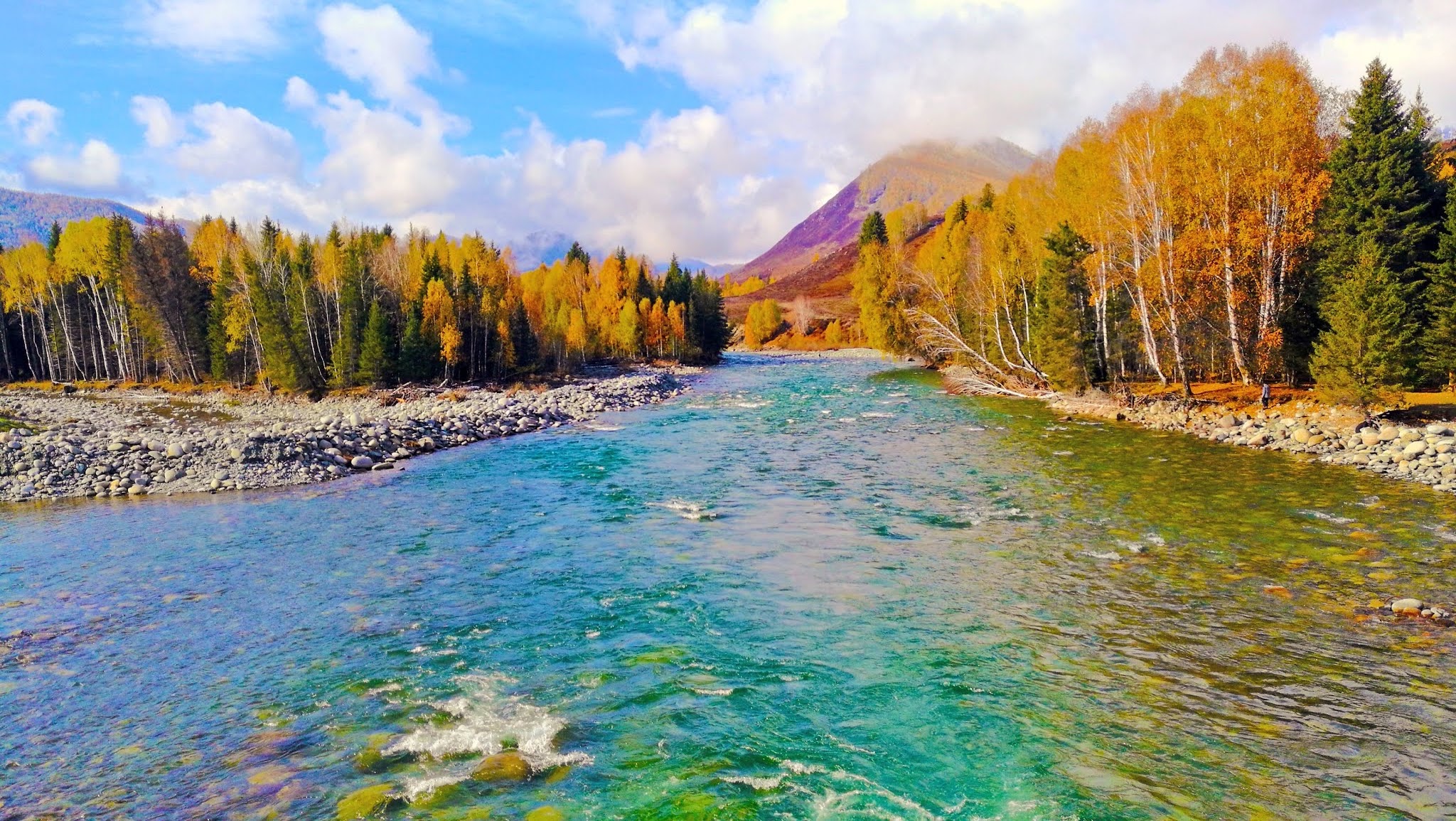 40+ beautiful pictures of Hemu Township Xinjiang-Xinjiang Kanas 8