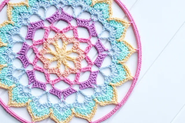 Escape Crochet Mandala