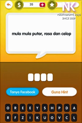 Permainan 'Teka Dialog' Untuk Android  NIKKHAZAMI.COM