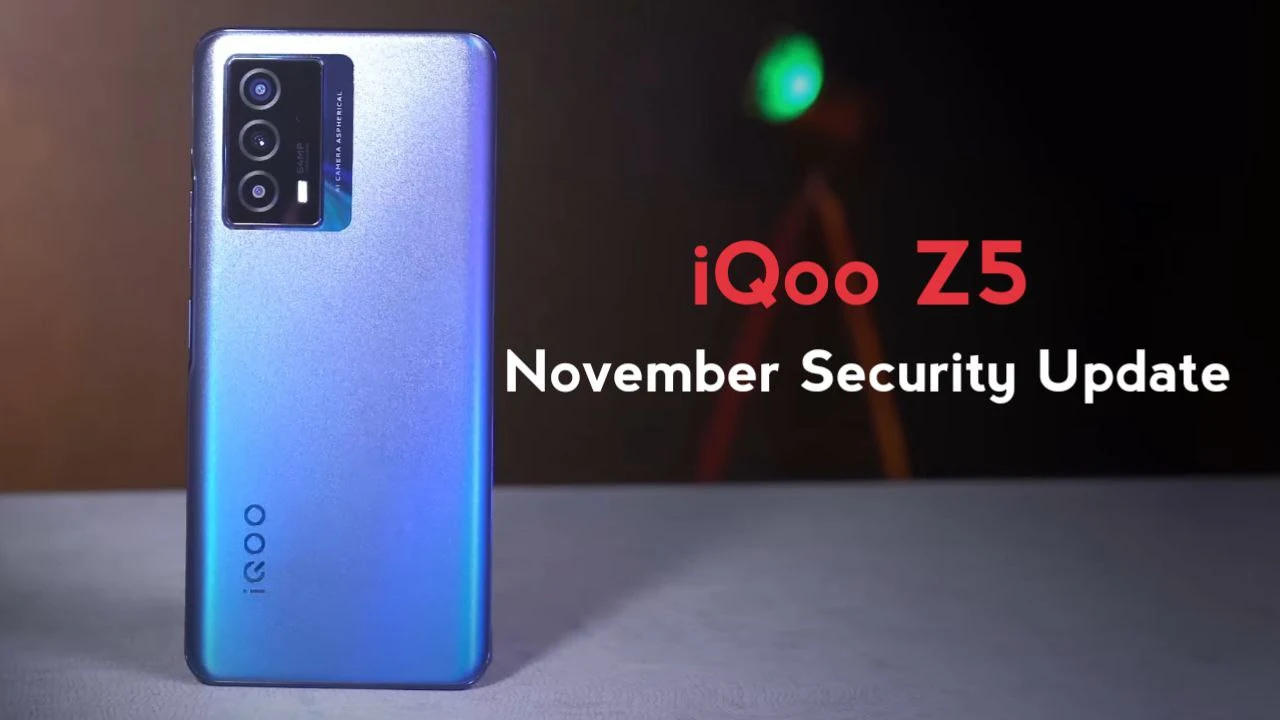 iQoo Z5 November 2023 security update: What's New