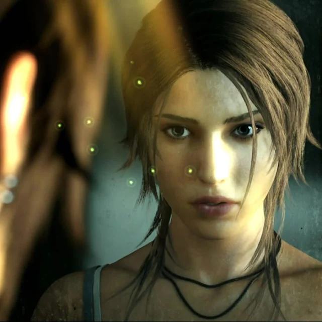 Lara Croft Wallpaper Engine