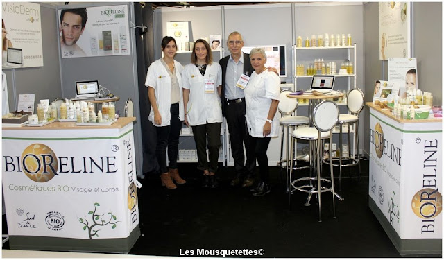 Beauty Forum Paris 2016 - Bioréline - Blog beauté Les Mousquetettes©