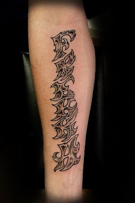 Lettering Tattoo Styles