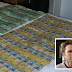 Accused drug dealer Richard Buttrose was arrested after police discovered more than $1.3 million in cash and 7.7kg of cocaine