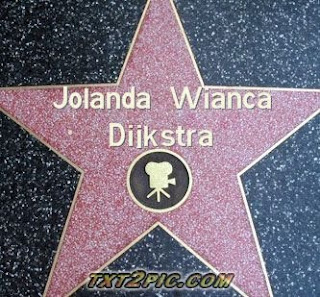 Walk Fame Hollywood on Jolanda S 23 Dingen  Ding 8   Image Generator   Walk Of Fame Star