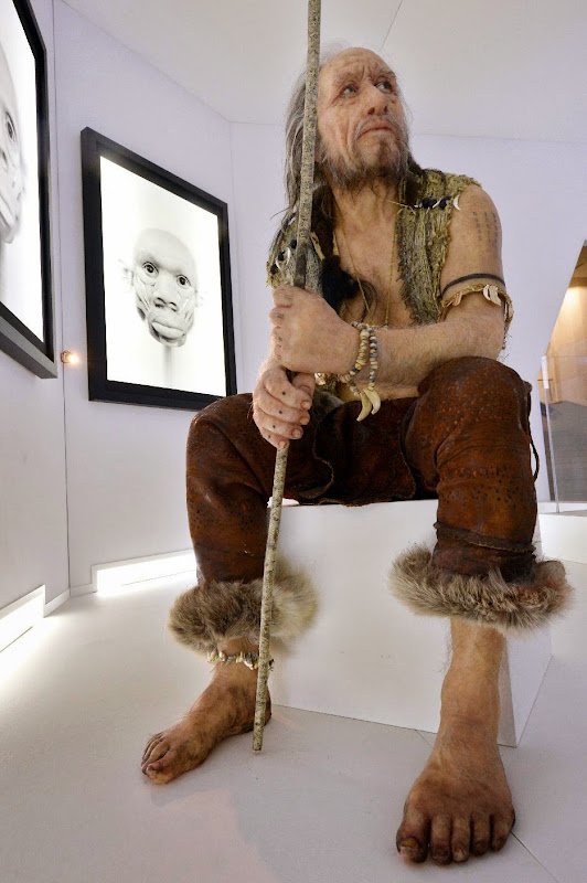 Meet the ancestors: Exhibition at Bordeaux gallery reveals faces of prehistoric humans