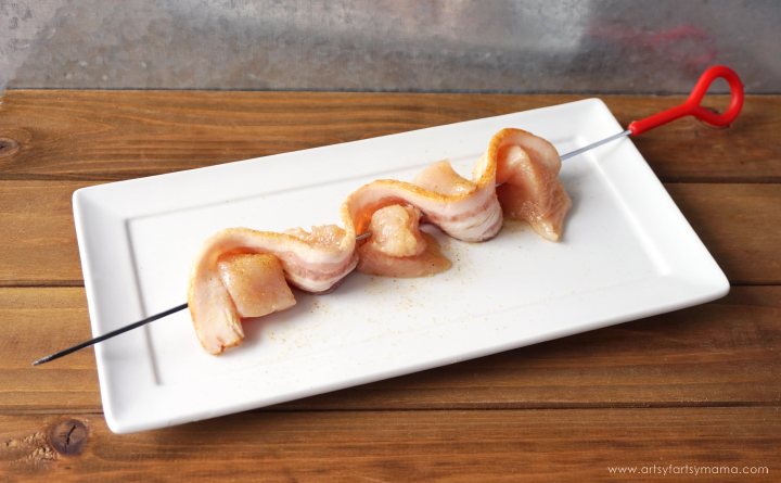 Summer Share A Coke Gift Idea with Chicken Bacon Kebabs Recipe #IceColdSummerMoments