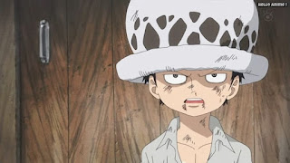 ワンピースアニメ ドレスローザ編 701話 ロー幼少期 | ONE PIECE Episode 701