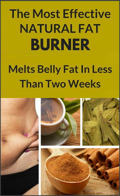 The Most Effective Natural Fat Burner: Melts Belly Fat In Less Than Two Weeks