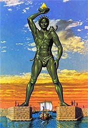 The Colossus at Rhodes