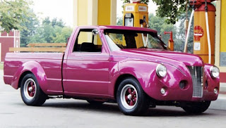 the pink pickup modification