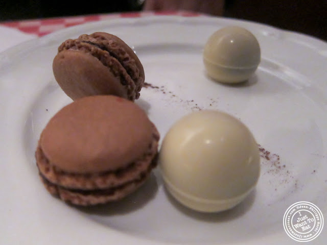 image of treats at 21 Club in NYC, New York