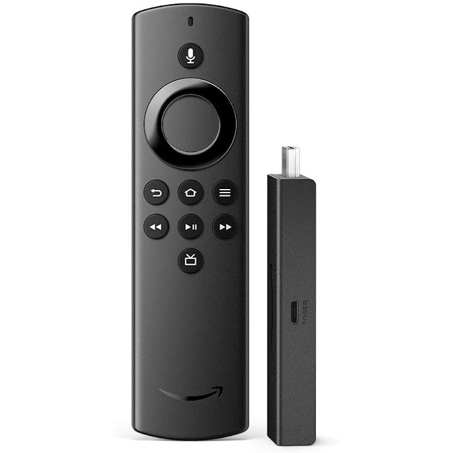 Amazon Fire TV Stick Lite with Alexa Voice Remote Lite 1080p HD 2020 version