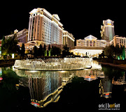 Las Vegas at Night. Shot at ISO 2500, hand held using Nikon D700. (las vegas edit)